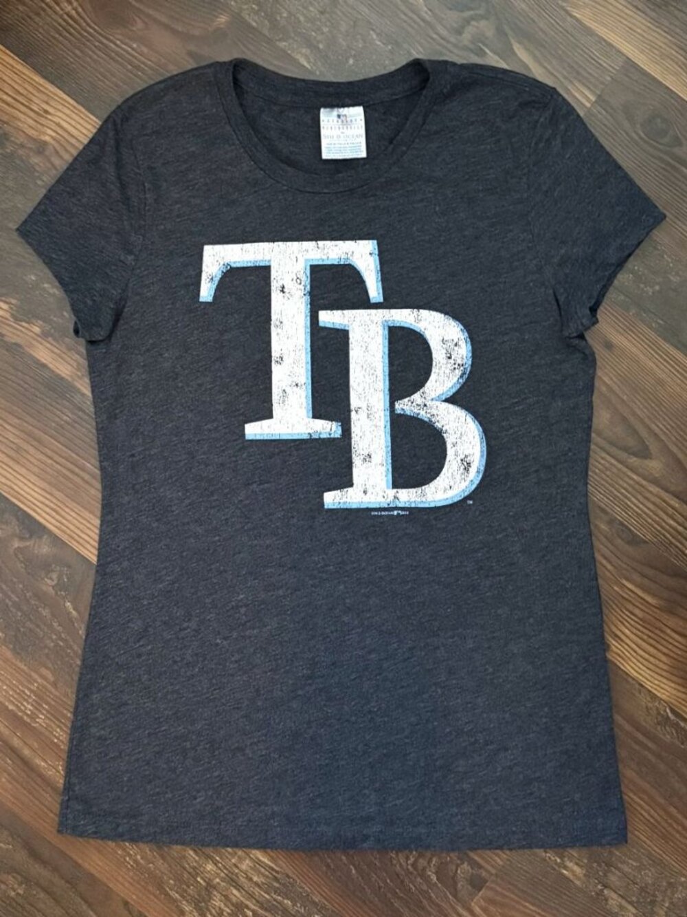MLB Tampa Bay Rays Baby Doll T-Shirt